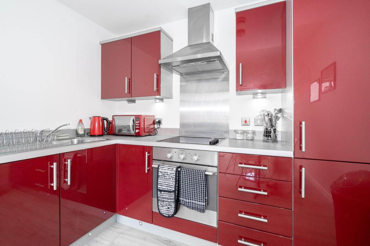 Vibrant 1 Bedroom Cosy Apartment - City Centre Birmingham Exterior photo
